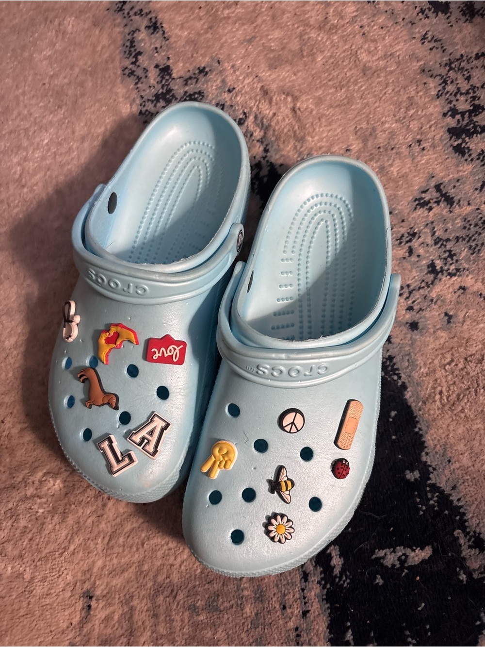 CROCS Women’s w lots of charms